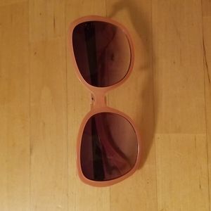 Pink Betsy Johnson sunglasses